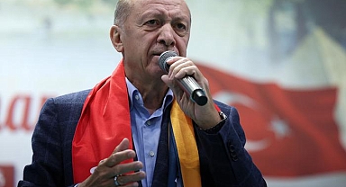 Cumhurbaşkanı Erdoğan: Ortak miting yaparken gocunmadılar, gençlerimizin kıvrak zekâsının ürünü bir video üzerinde arsızca tepiniyorlar