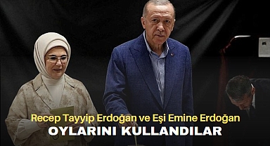 Cumhurbaşkanı Recep Tayyip Erdoğan oyunu kullandı