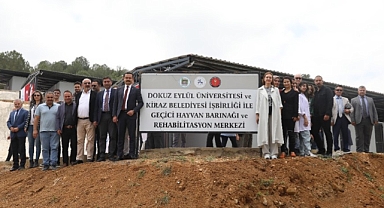 DEÜ VE KİRAZ BELEDİYESİ’NDEN CAN DOSTLARA YUVA: HOTAR’DAN İKİ YENİ MÜJDE!