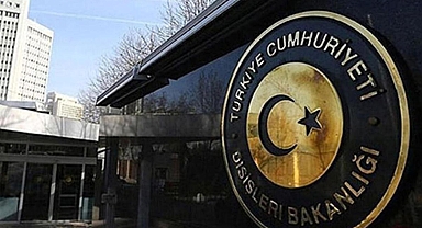 Dışişleri Bakanlığı'ndan KKTC’nin ABD gemisi açıklamasına destek