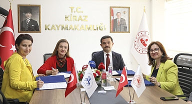 Dokuz Eylül Üniversitesi 'nden Kiraz'a Sağlık Hizmeti