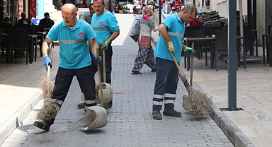 EFELER'İN SOKAKLARI TERTEMİZ