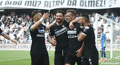 Ege derbisinde zafer Altay'ın