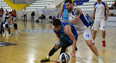 Ege Üniversitesi “3x3 Türkiye Basketbol Turnuvasına” ev sahipliği