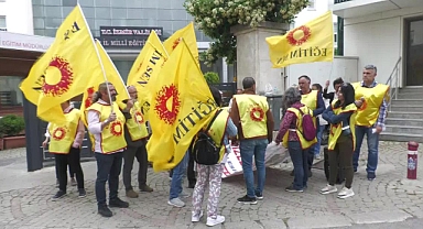 Eğitim-Sen Eylem Yaptı: