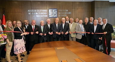 EGSD Yeni Dernek Merkezi törenle açıldı