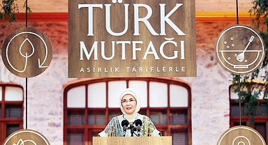 Emine Erdoğan Hatay Mutfağı’nı dünyaya tanıtacak