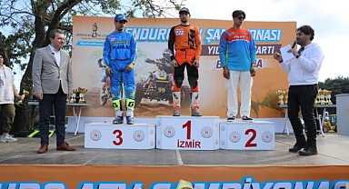 Enduro ATV Yarışları tamamlandı