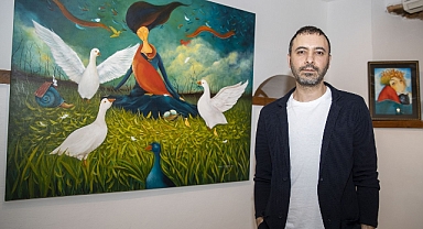 Erhan Cihangiroğlu Sergisi İzmir’de