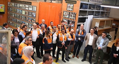 ESHOT, toplu taşıma sektörü temsilcilerini ağırladı