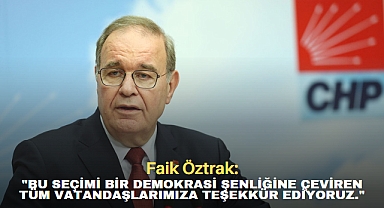 Faik Öztrak: