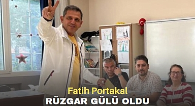 Fatih Portakal Rüzgar Gülü Oldu