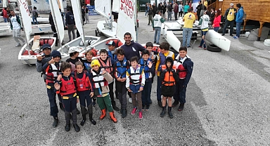 ANKARA BÜYÜKŞEHİR BELEDİYESİ YELKEN SPORU ETKİNLİĞİNE EV SAHİPLİĞİ YAPTI