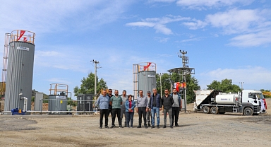 GAZİPAŞA BELEDİYESİ ASFALT EMÜLSİYON ÜRETİM TESİSİ KURDU