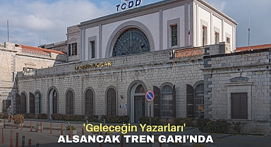 'Geleceğin Yazarları' Alsancak Tren Garı’nda