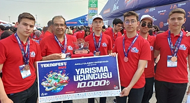 HAVAJET TEKNOFEST’ teki başarı gururunu yaşıyor