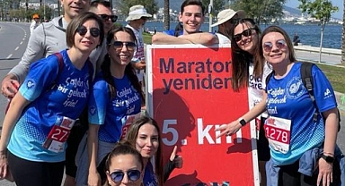HYATT REGENCY İZMİR İSTİNYEPARK ÇAĞDAŞ YAŞAMI DESTEKLEME DERNEĞİ YARARINA KOŞTU