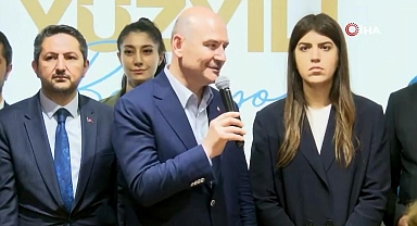 İçişleri Bakanı Soylu'ndan Ekrem İmamoğlu ve Mansur Yavaş'a: Zavallı iki tane belediye başkanı