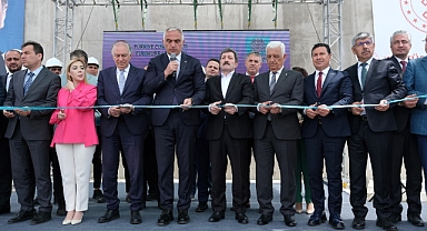 İÇMELER İLERİ BİYOLOJİK ATIKSU ARITMA TESİSİ TÖRENLE AÇILDI