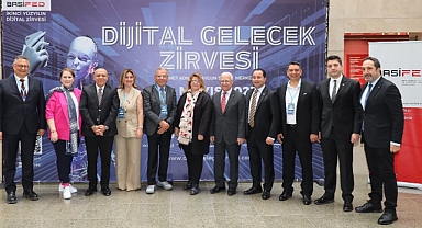 İş insanları Dijital Gelecek Zirvesi'nde buluştu