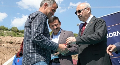 İzmir’deki heyelan mağdurları yeni evlerine kavuştu
