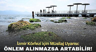 İzmir Körfezi için Müsilaj Uyarısı: Önlem Alınmazsa Artabilir!