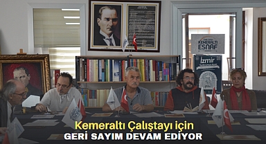 Kemeraltı Çalıştayı için geri sayım devam ediyor