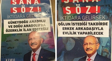 KİRLİ İŞLER BAŞLADI: SAHTE AFİŞLER PİYASAYA SÜRÜLDÜ!