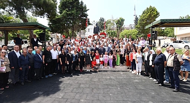 Konak’ta 19 Mayıs coşkusu yaşandı