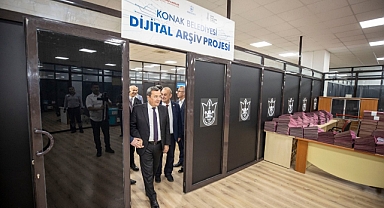Konak'ta dijital arşiv dönemi başladı