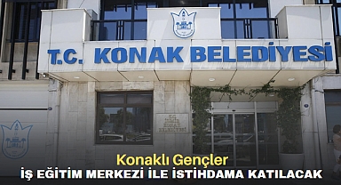 Konaklı gençler İş Eğitim Merkezi ile istihdama katılacak