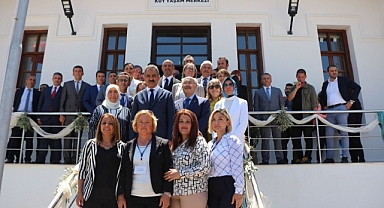 Köy Okulları Projesi Kapsamında 8 Okul Daha Açılacak