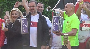 Maraton İzmir'de Start Verildi