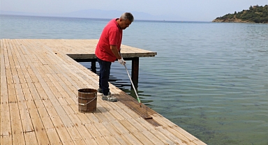 Menderes Plajlarında Tadilat Zamanı