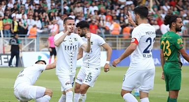 Menemen FK’da Afacan yenilmedi