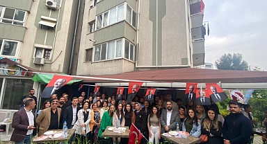 Menemen Tek Gönülde Birleşti