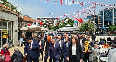 MHP'li Veysel Şahin: Atatürk’ün Şehri Bölücülere İzin Vermez