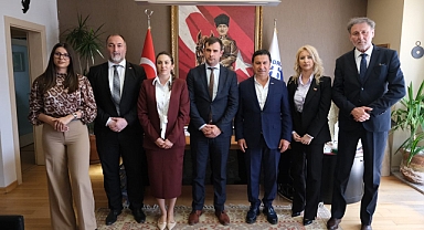 MONTENEGRO HEYETİ BODRUM’DA AĞIRLANDI