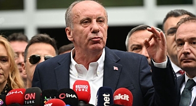 Muharrem İnce'den Mektup