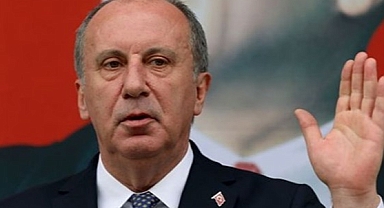 MUHARREM İNCE İZMİR'E GELMİYOR