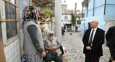 Muhittin Selvitopu Kavacık Köyünü Ziyaret Etti