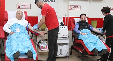 MÜSİAD'DAN İZMİR KAN BAĞIŞI: “DAYANIŞMA RUHU BİZİM KANIMIZDA VAR!”