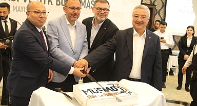 MÜSİAD İzmir Başkanı Gökhan Temur: “MÜSİAD’ımızın 33. Yılı Kutlu olsun”