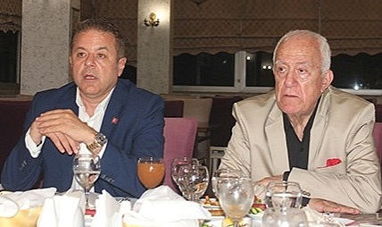 Oğul Aktuna Mersin'de Kılıçdaroğlu'na Destek Toplantısı Yaptı