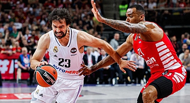 : Real Madrid, Euroleague'de 11. kez şampiyon! Olympiacos, Llull'u durduramadı