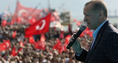 Recep Tayyip Erdoğan'ın Büyük İstanbul Mitingi Başladı