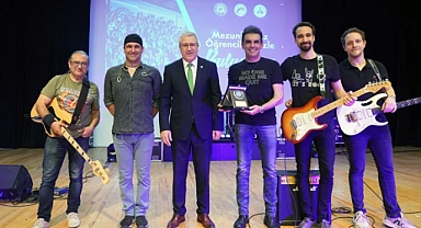Rektör Prof. Dr. Budak, “Mezunlarımızın başarıları bizleri gururlandırıyor”