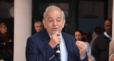 Rıfat Nalbantoğlu karikatürle dikkat çekti: Taş değil, twit atacaklar..