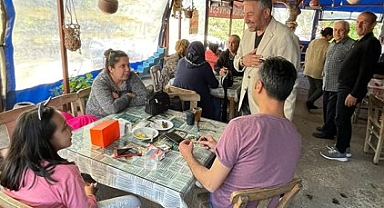 Sebahattin Güzel Foçalılarla Buluştu