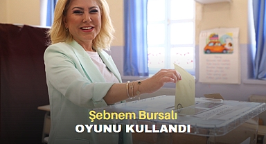 Şebnem Bursalı Oyunu Kullandı